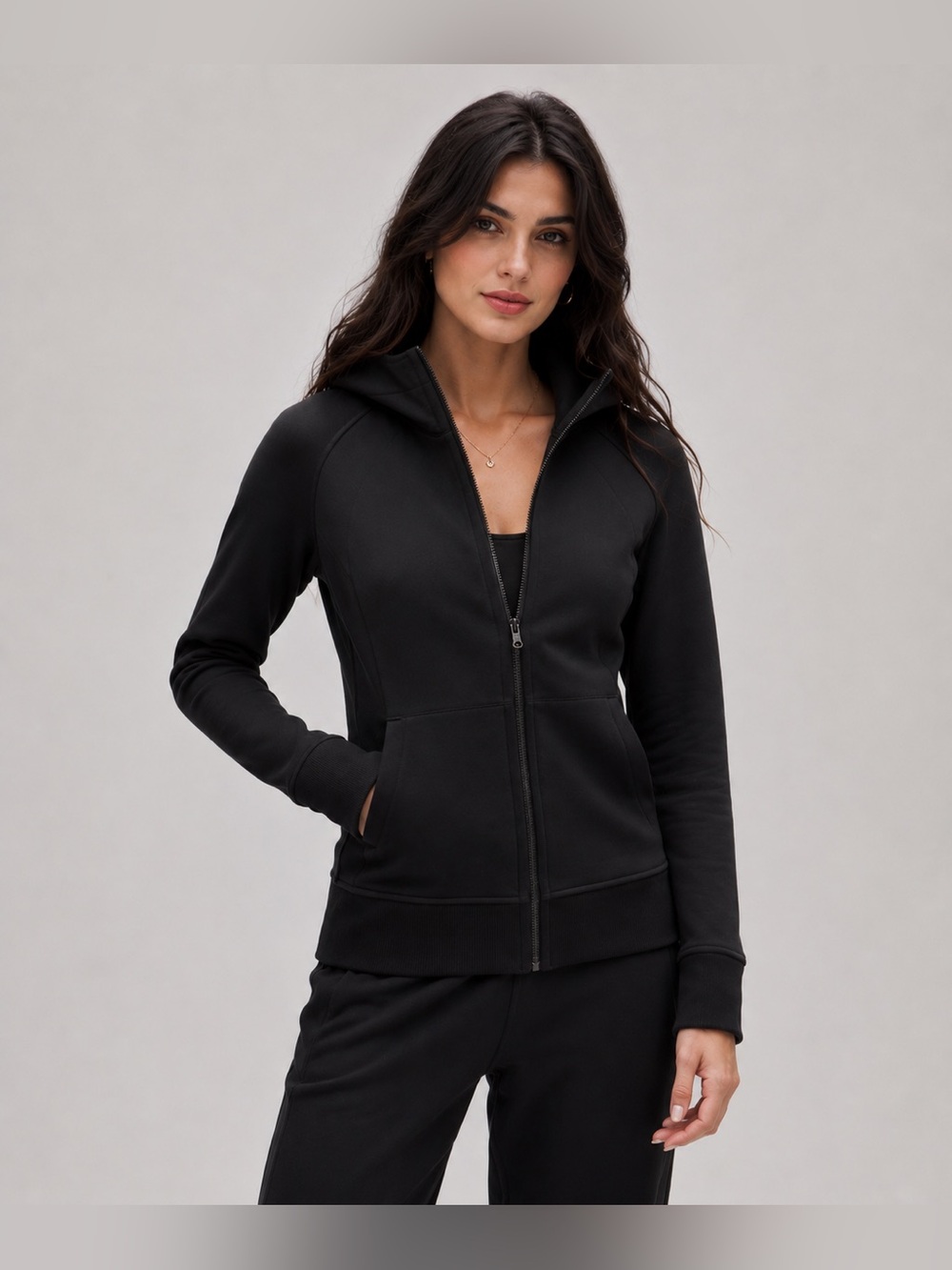 Lululemon Women’s Scuba Full-Zip Hoodie - Size 6